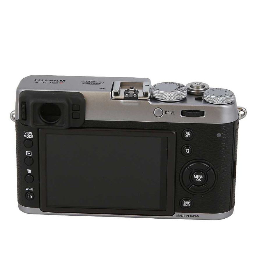 Fuji Compact Cameras | Fujifilm X100T Digital Camera, Silver {16.3Mp}