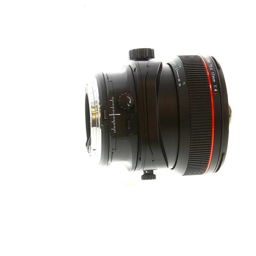 Canon Slr & Dslr Lenses | Canon 17Mm F/4 L Ts-E Rotatable Axis Manual Focus Ef-Mount Lens