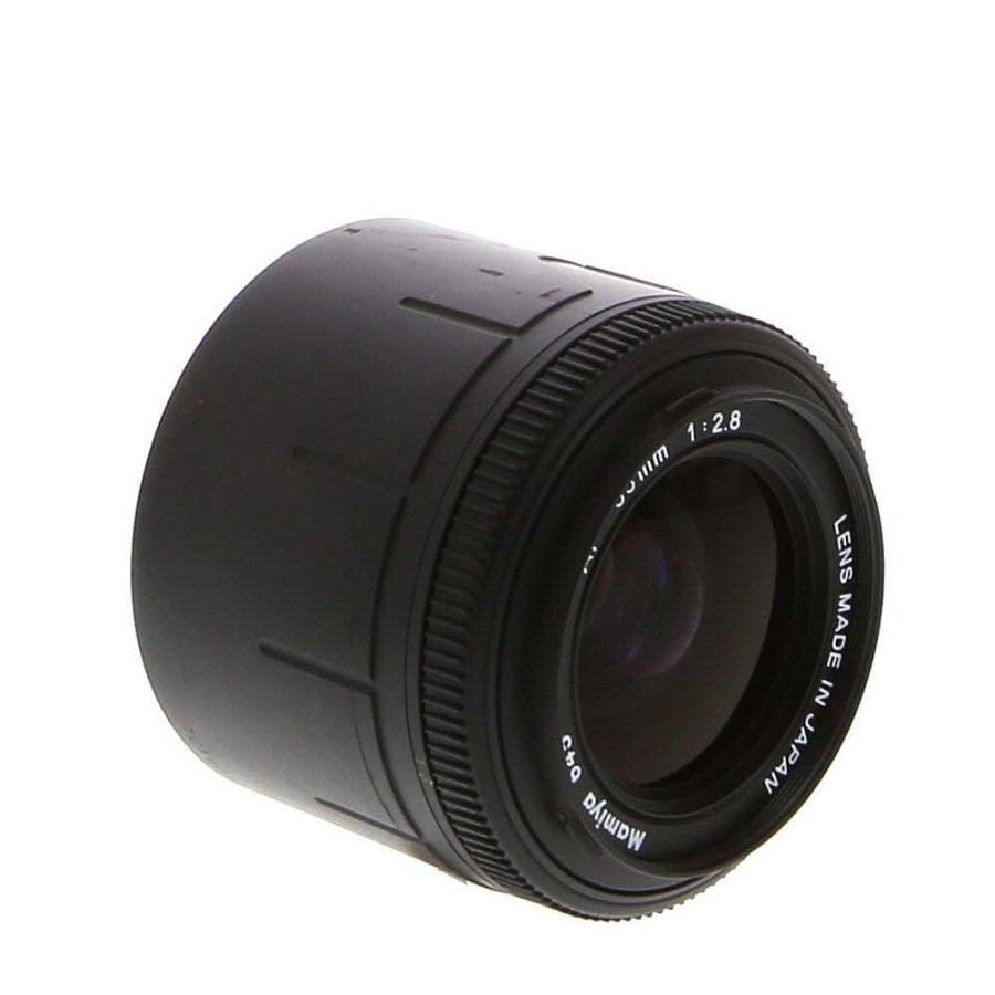 Mamiya Medium Format Lenses | Mamiya 55Mm F/2.8 Autofocus Lens For Mamiya 645Af, Phase One Body {58}