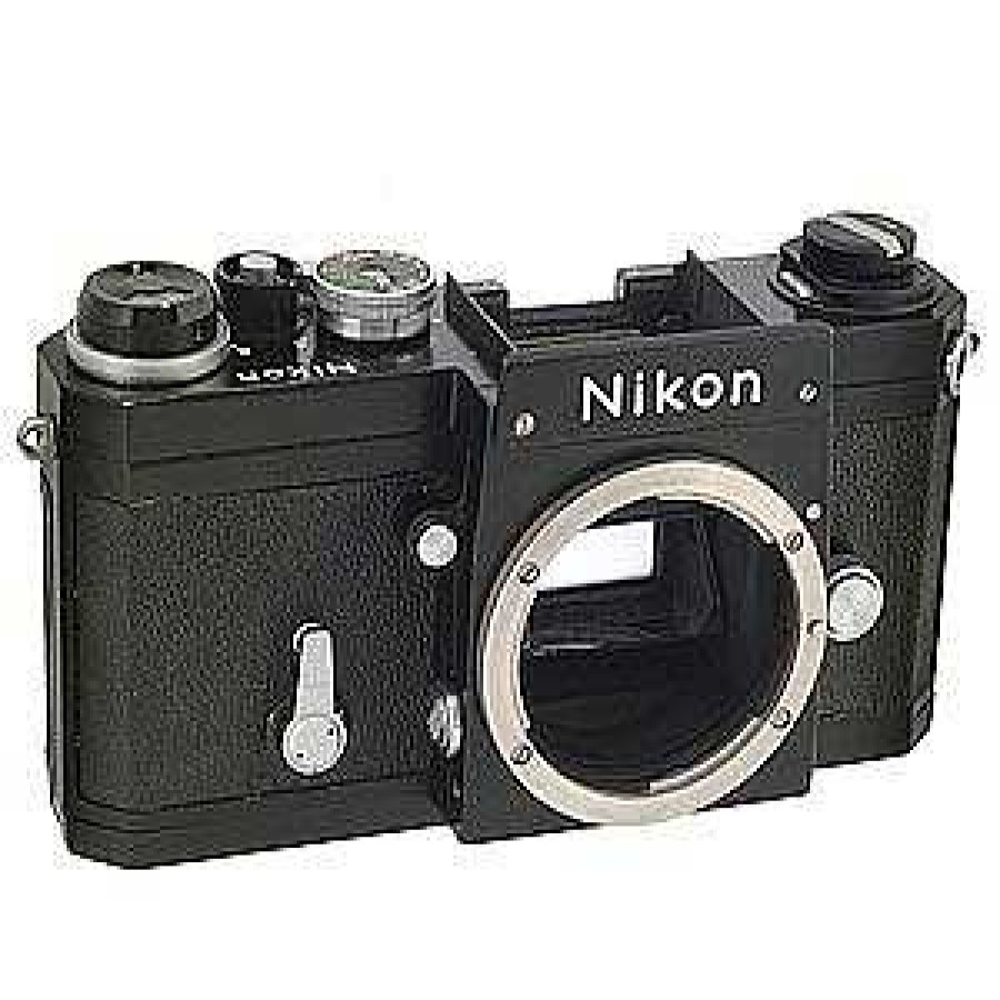 Nikon 35Mm Film Cameras | Nikon F 35Mm Camera Body, Black (Requires Prism)