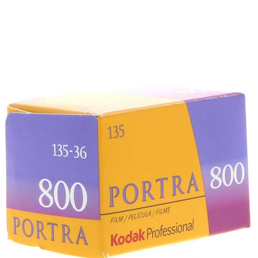 Kodak Camera Accessories | Kodak Portra 800 135-36 (Iso 800) 35Mm Color Negative Film