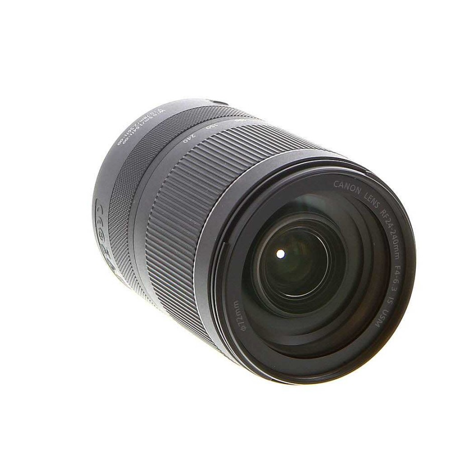 Canon Mirrorless Lenses | Canon Rf 24-240Mm F/4-6.3 Is Usm Full-Frame Lens For Rf-Mount {72}