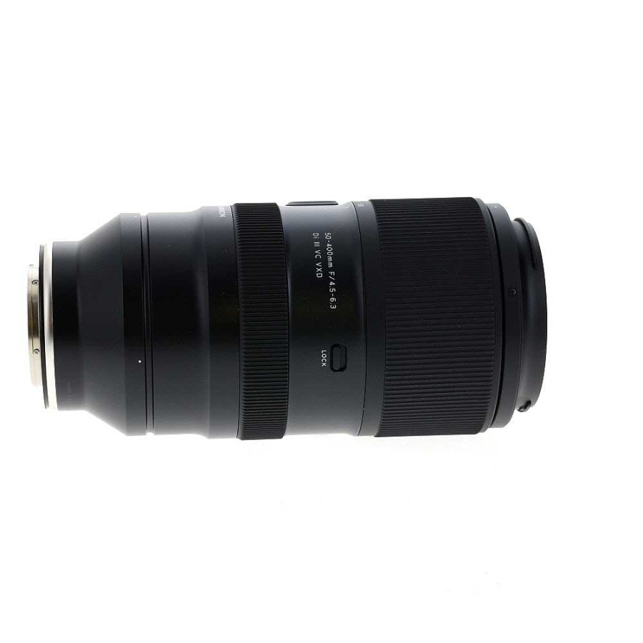 Tamron Mirrorless Lenses | Tamron 50-400Mm F/4.5-6.3 Di Iii Vc Vxd Full-Frame Lens For Sony E-Mount, Black {67} A067