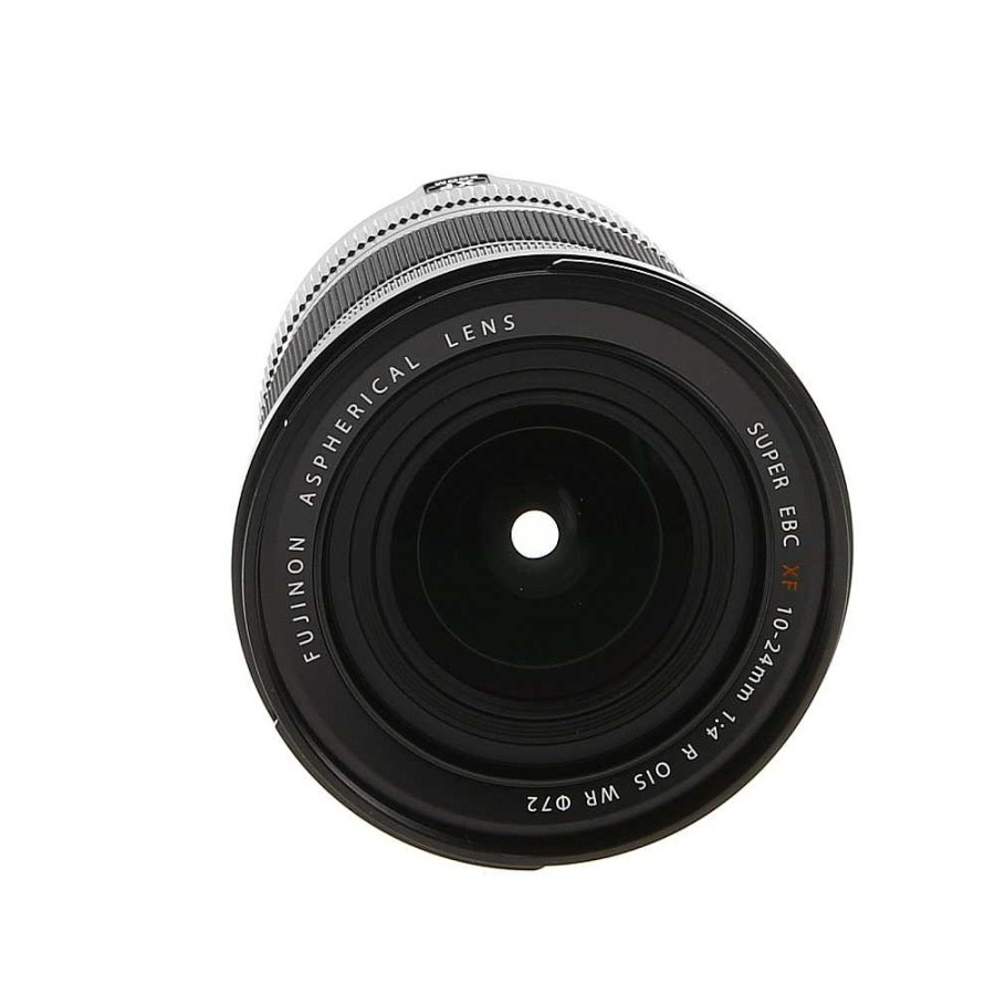 Fuji Mirrorless Lenses | Fujifilm Xf 10-24Mm F/4 R Ois Wr Fujinon Lens For Aps-C Format X-Mount, Black {72}