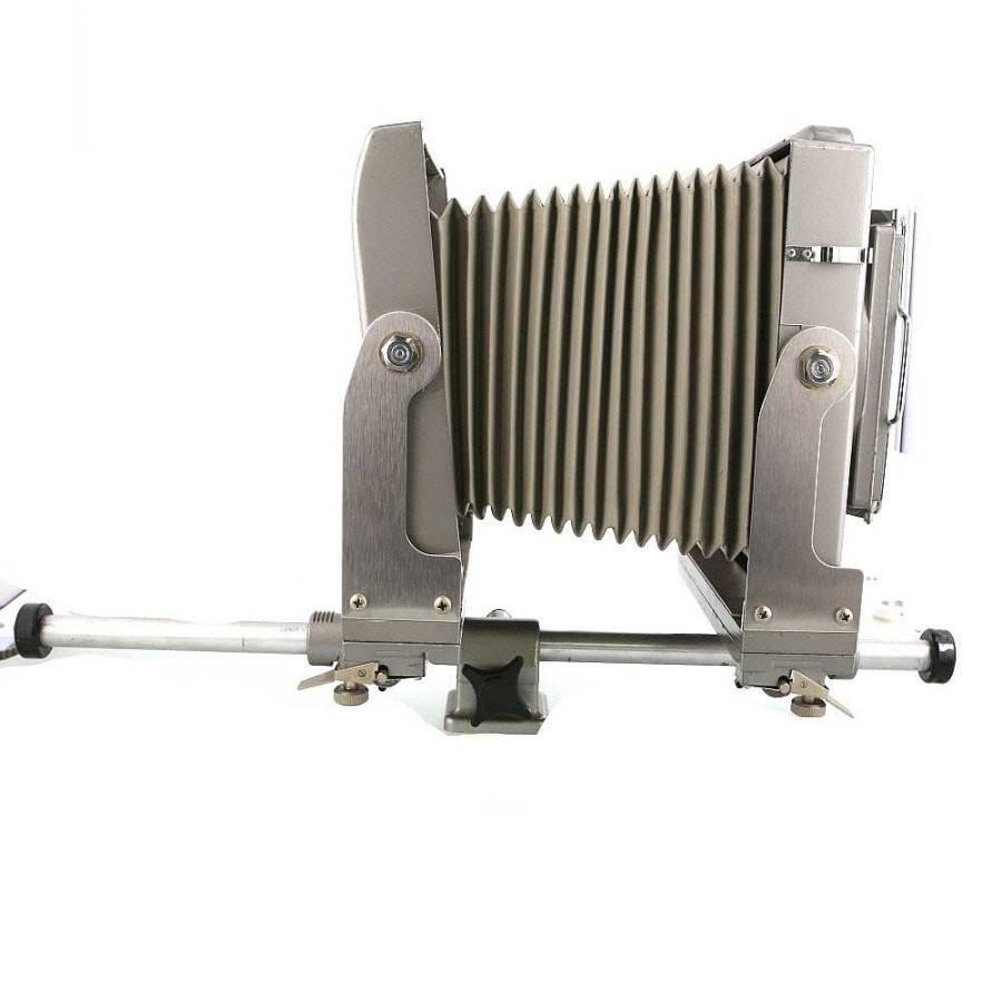 Calumet Large Format Film Cameras | Calumet 4X5 Cc403 View Camera Body, Gray With 16 In. Bellows