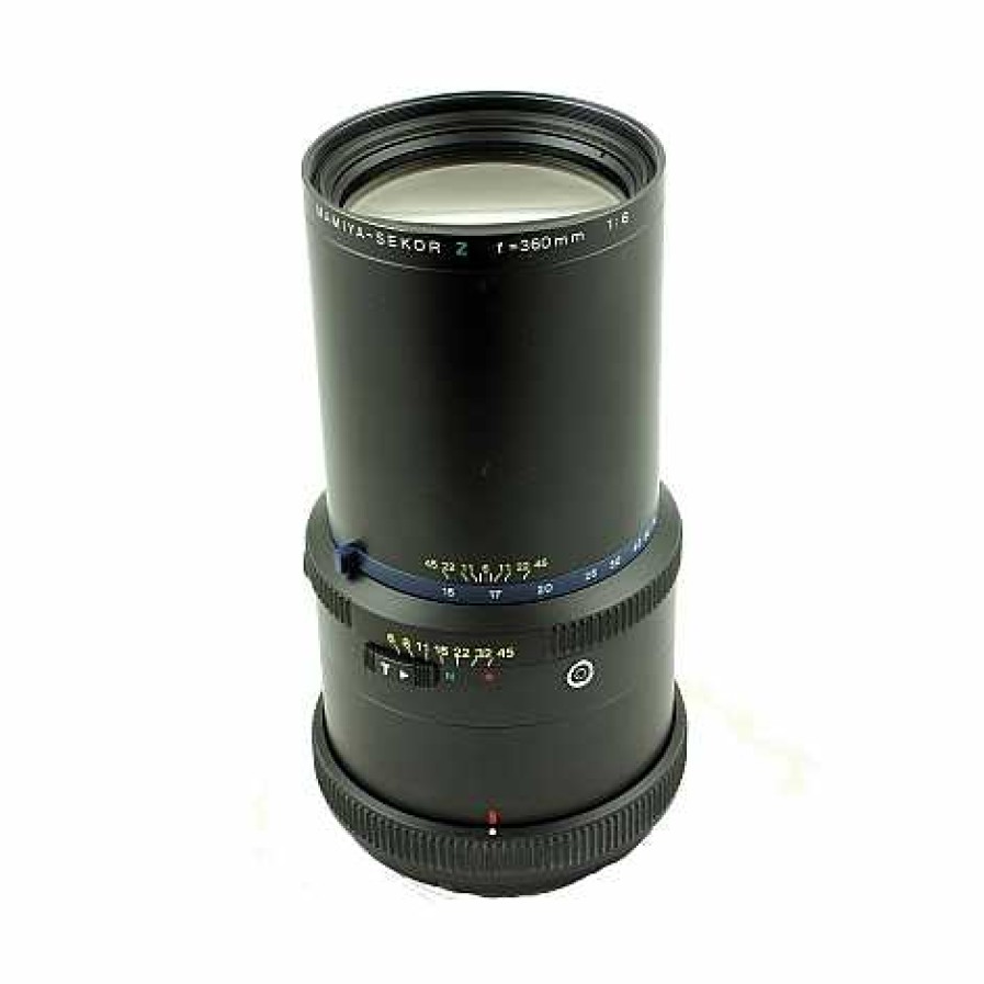 Mamiya Medium Format Lenses | Mamiya Sekor Z 360Mm F/6 Lens For Rz67 System {77}