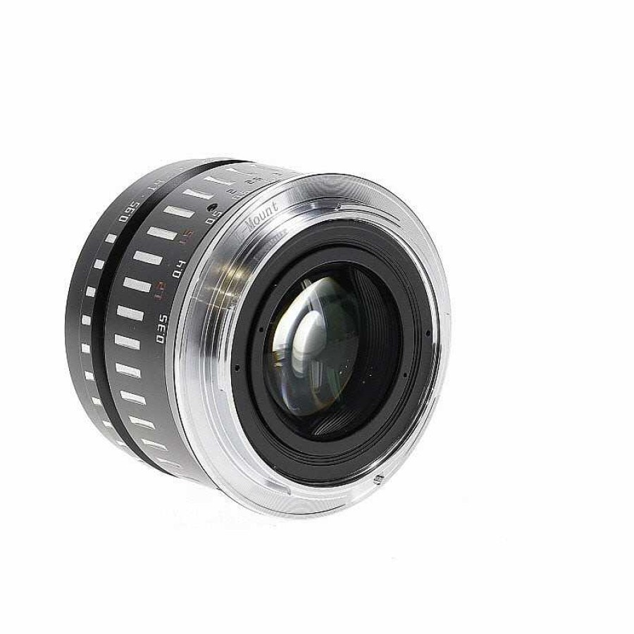 TTArtisan Mirrorless Lenses | Ttartisan 35Mm F/0.95 Manual Focus Aps-C Lens For Leica L-Mount, Black {52}