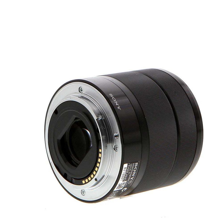 Sony Mirrorless Lenses | Sony E 18-55Mm F/3.5-5.6 Oss Autofocus Aps-C Lens For E-Mount, Black {49} Sel1855