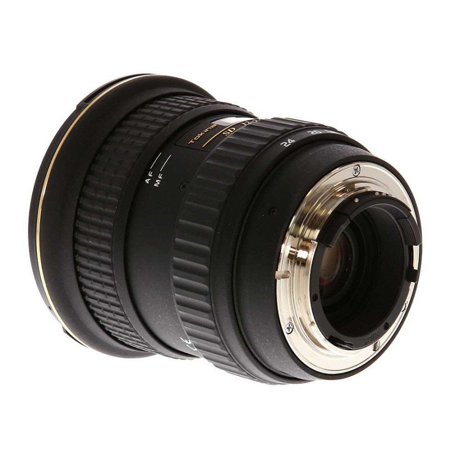 Tokina Slr & Dslr Lenses | Tokina At-X Pro 12-24Mm F/4 Sd (If) Dx Autofocus Aps-C Lens For Nikon F-Mount {77}