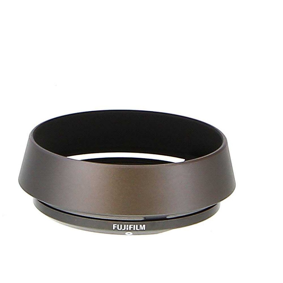 Fuji Lens Accessories | Fujifilm Lens Hood Lh-Xf35-2 For 23Mm F/2 R, 35Mm F/2 R, Graphite