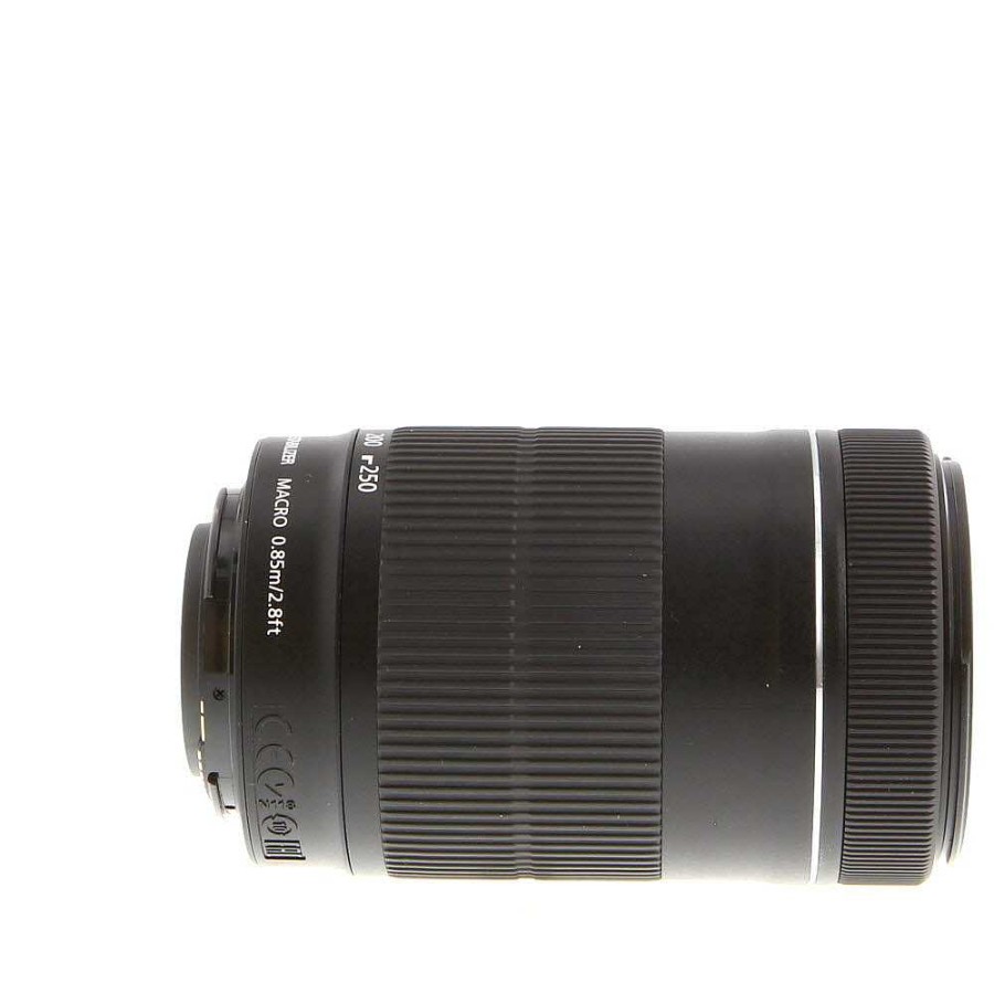 Canon Slr & Dslr Lenses | Canon Ef-S 55-250Mm F/4-5.6 Is Stm Autofocus Aps-C Lens, Black {58}