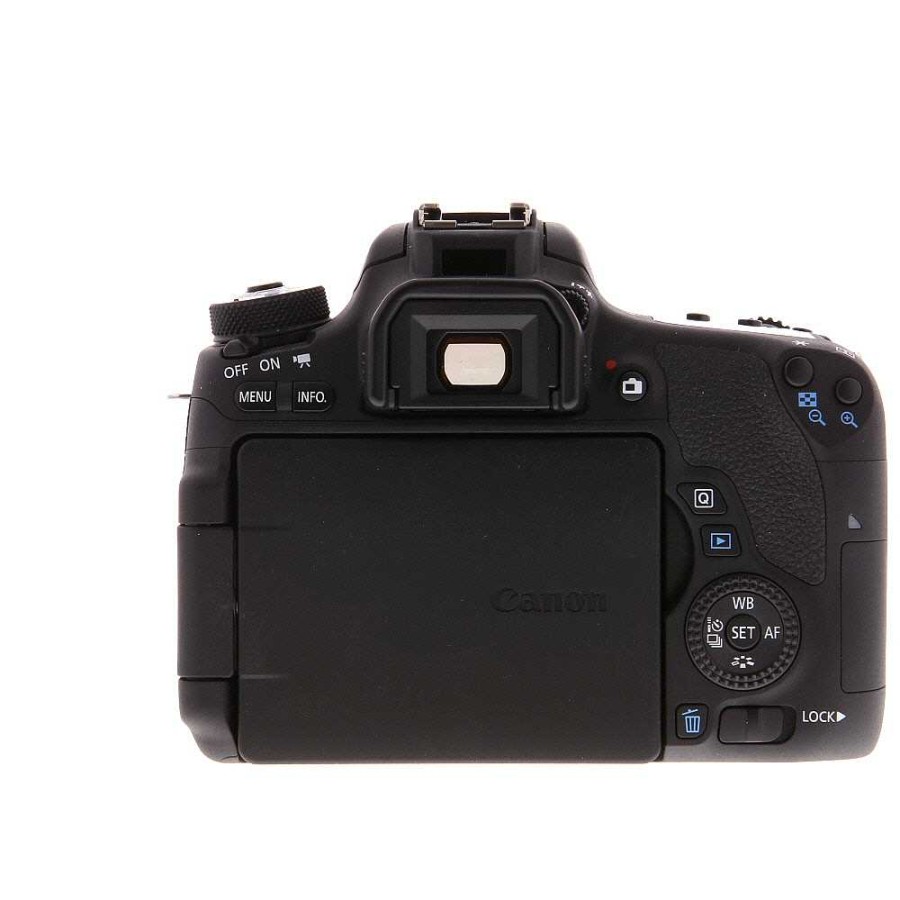 Canon Dslr Cameras | Canon Eos Rebel T6S Dslr Camera Body {24Mp}