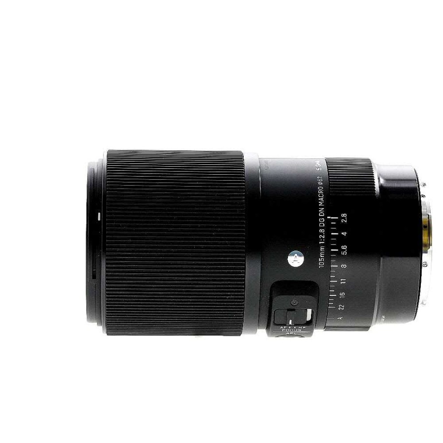 Sigma Mirrorless Lenses | Sigma 105Mm F/2.8 Dg Dn Macro A (Art) Full-Frame Autofocus Lens For Leica L-Mount, Black {62}