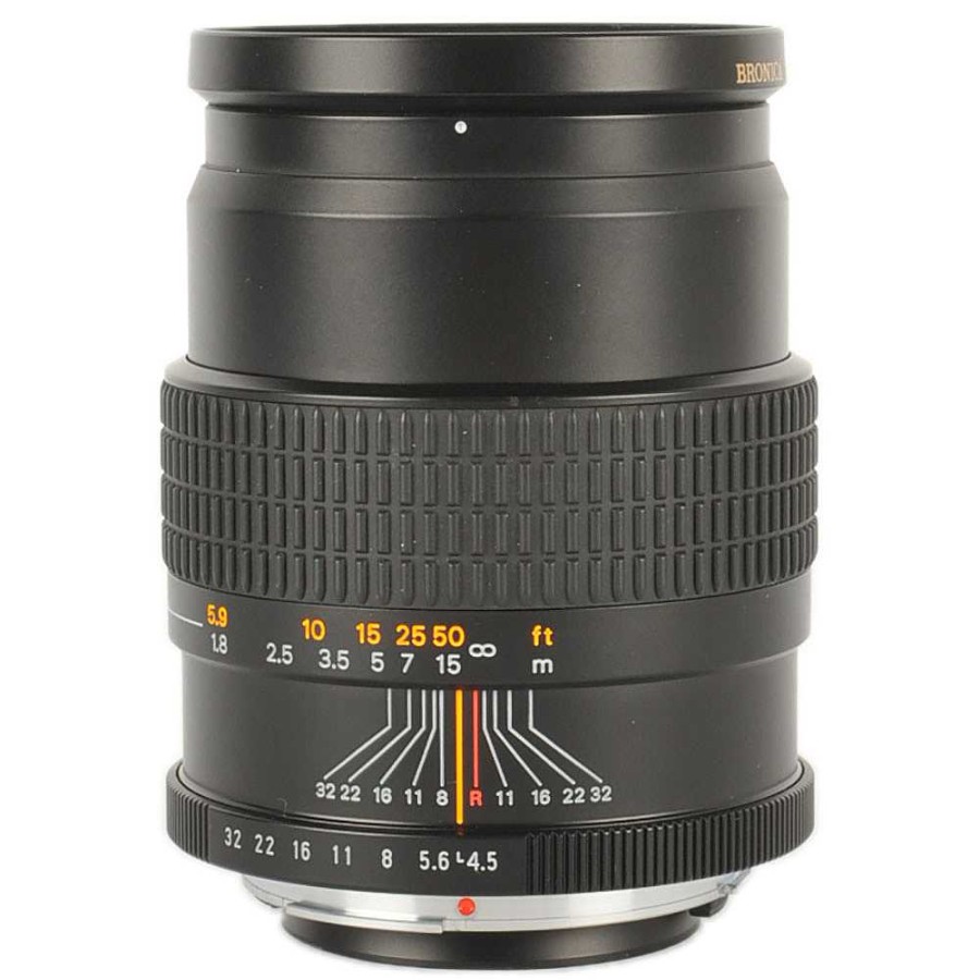 Bronica Rangefinder Lenses | Bronica 100Mm F/4.5 Lens For Rf645 {62}