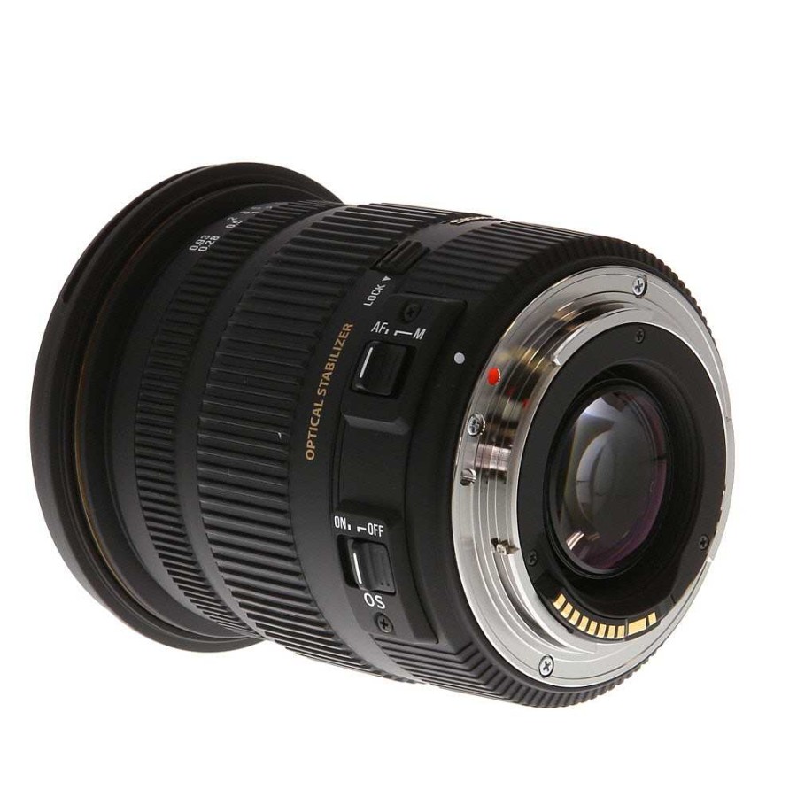 Sigma Slr & Dslr Lenses | Sigma 17-50Mm F/2.8 Ex Dc Hsm Os (Fld) Aps-C Lens For Canon Ef-S Mount {77}