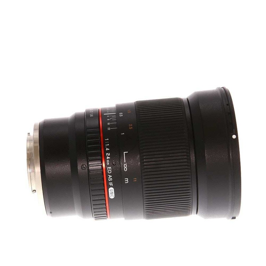 Rokinon Mirrorless Lenses | Rokinon 24Mm F/1.4 Ed As If Umc Manual Lens For Sony E-Mount {77}