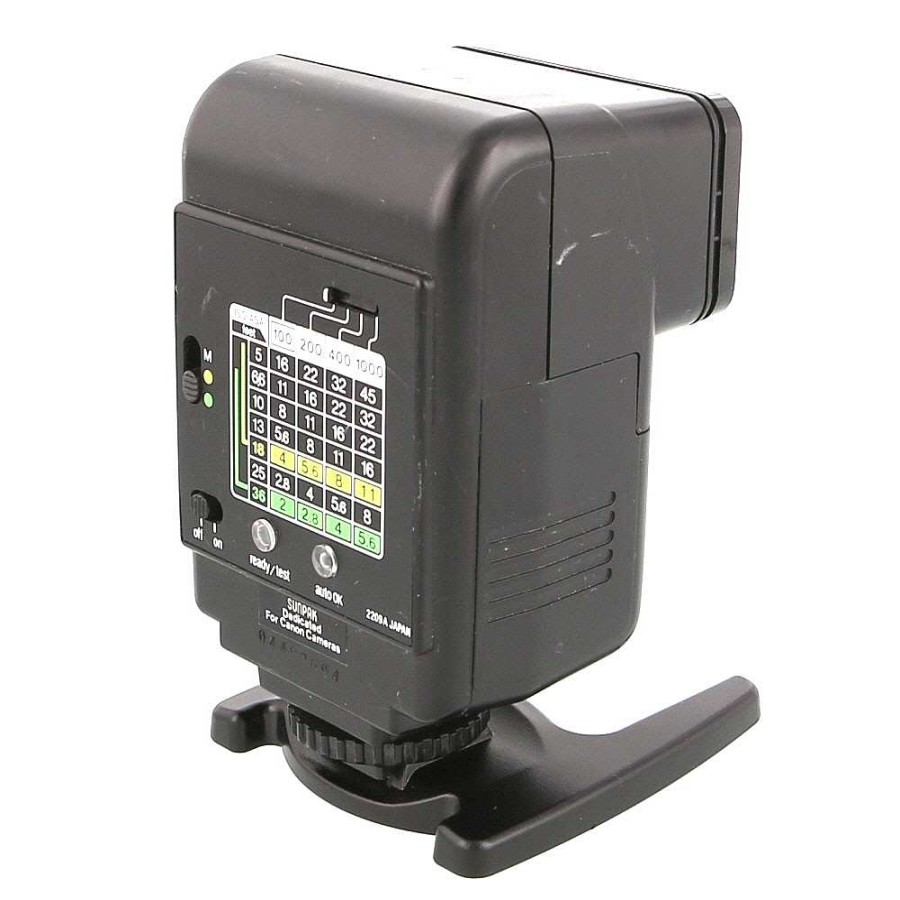 Sunpak On-Camera Flashes & Lights | Sunpak 221D Flash For Canon Manual Focus [Gn80]