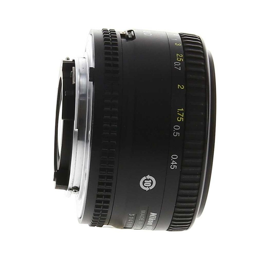 Nikon Slr & Dslr Lenses | Nikon Af Nikkor 50Mm F/1.8 D Autofocus Lens {52}