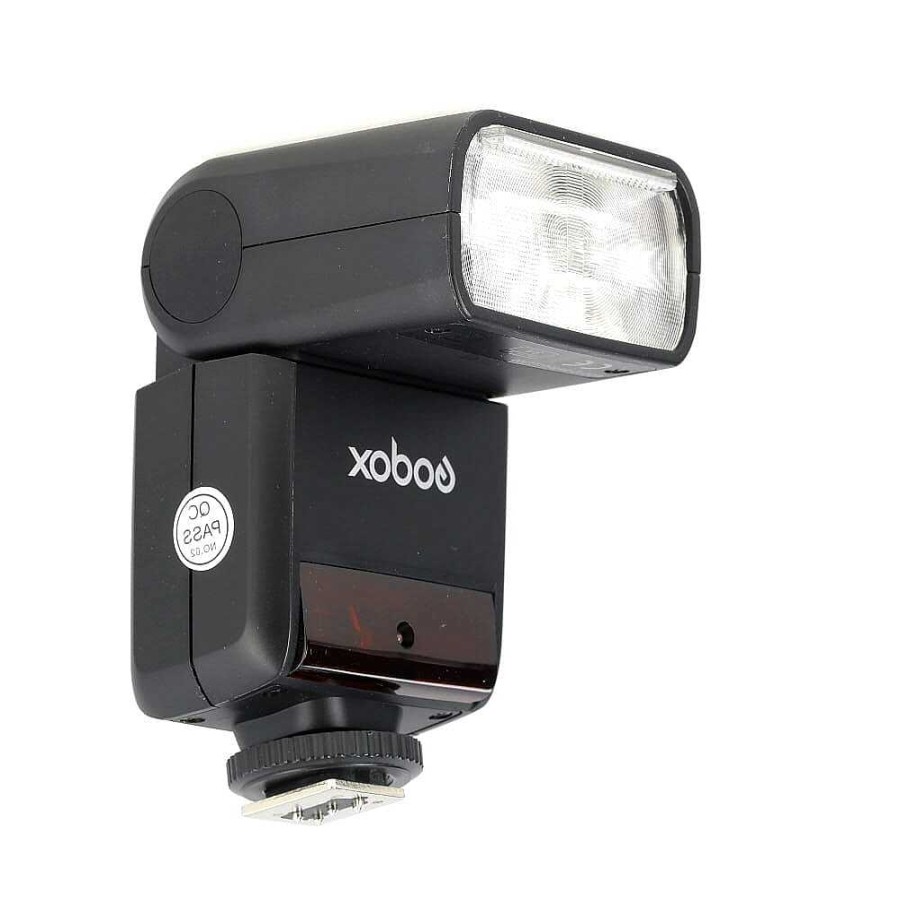 Godox On-Camera Flashes & Lights | Godox Tt350N Mini Thinklite E-Ttl Flash For Nikon Digital [Gn118] {Bounce, Swivel, Zoom}