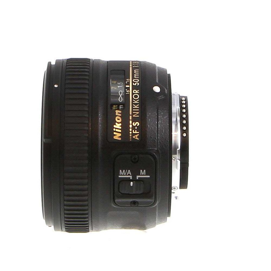 Nikon Slr & Dslr Lenses | Nikon Af-S Nikkor 50Mm F/1.8 G Autofocus Lens {58}