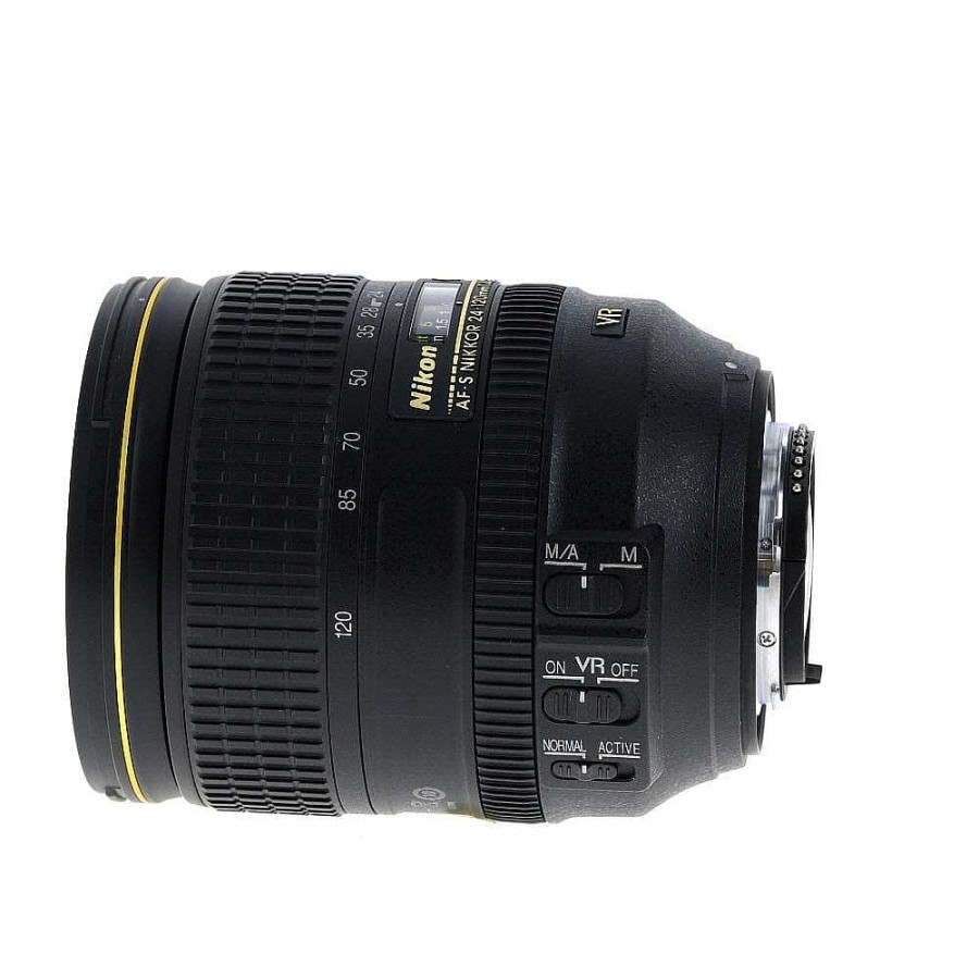 Nikon Slr & Dslr Lenses | Nikon Af-S Nikkor 24-120Mm F/4 G Ed Vr Autofocus If Lens {77}