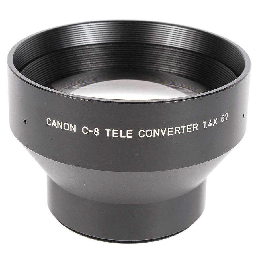 Canon Movie & Video Lenses | Canon C-8 Tele Converter 67 (814Xls,1014Xls)