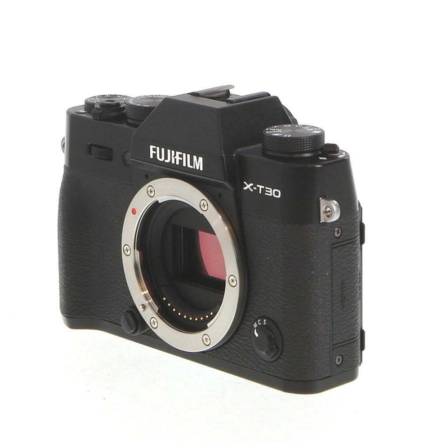 Fuji Mirrorless Cameras | Fujifilm X-T30 Mirrorless Camera Body, Black {26.1Mp}