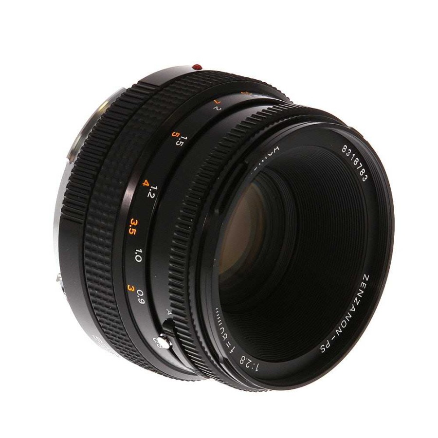 Bronica Medium Format Lenses | Bronica 80Mm F/2.8 Zenzanon-Ps Lens For Sq System {67}