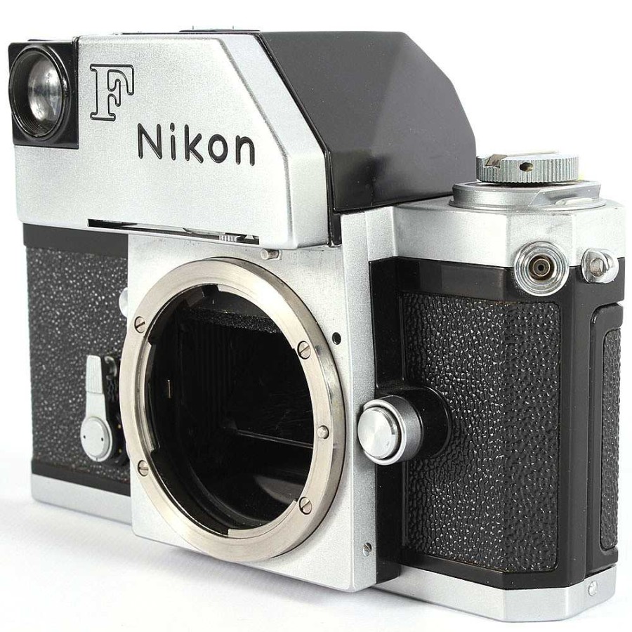 Nikon 35Mm Film Cameras | Nikon F Photomic 35Mm Camera Body, Chrome, Serial# 65Xxxxx