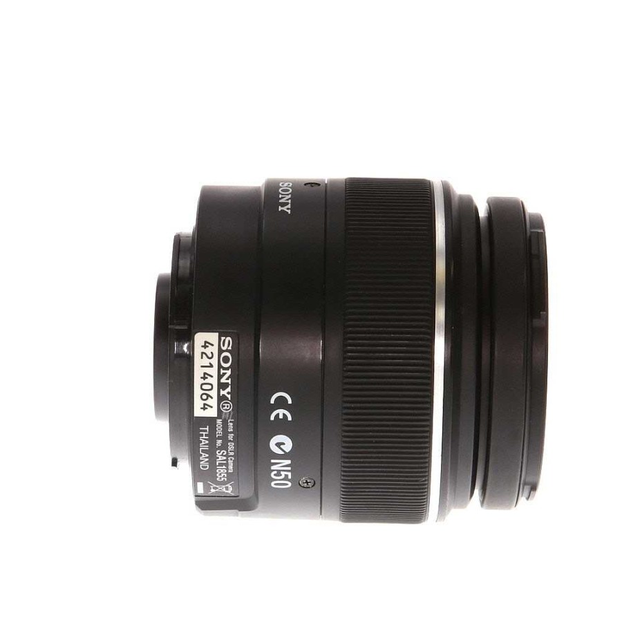 Sony Slr & Dslr Lenses | Sony 18-55Mm F/3.5-5.6 Dt Sam (Sal1855) A-Mount Autofocus Lens [55]