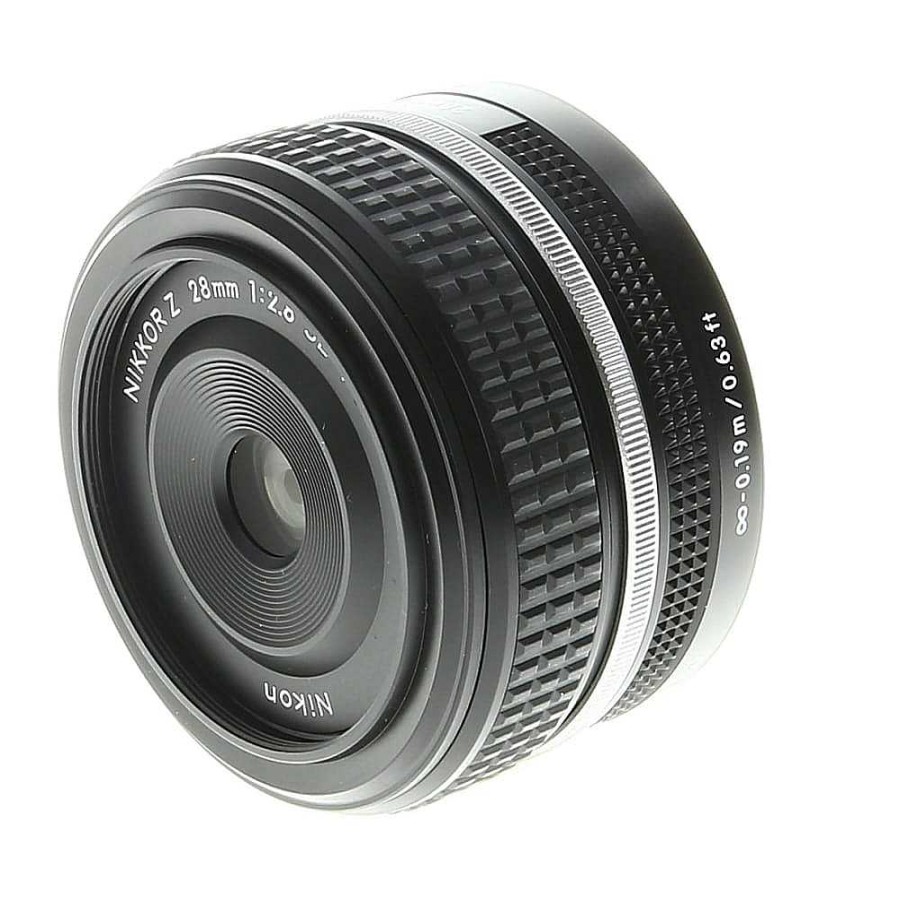 Nikon Mirrorless Lenses | Nikon Nikkor Z 28Mm F/2.8 Se Fx Autofocus Lens For Z-Mount, Black {52}