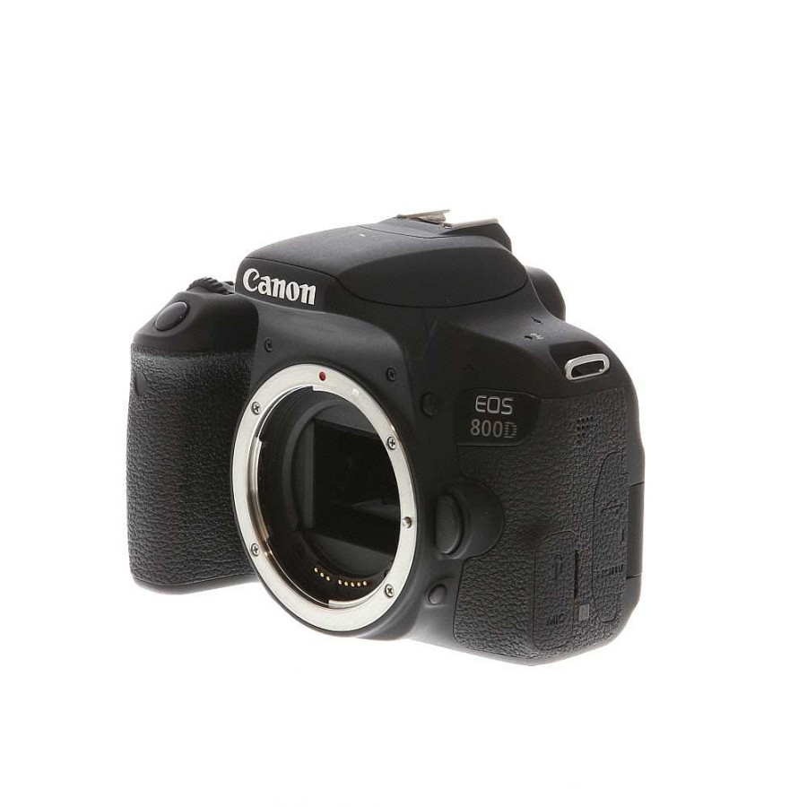 Canon Dslr Cameras | Canon Eos 800D Dslr Camera Body {24Mp} European Version Of Rebel T7I