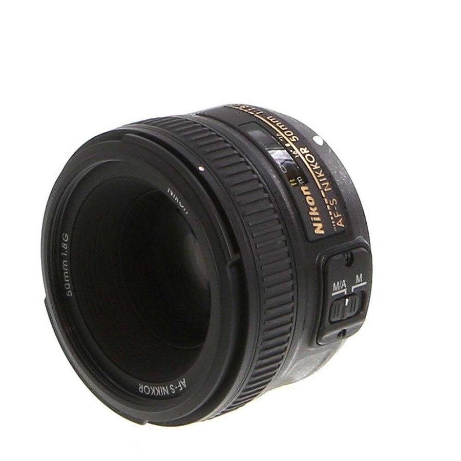 Nikon Slr & Dslr Lenses | Nikon Af-S Nikkor 50Mm F/1.8 G Autofocus Lens {58}