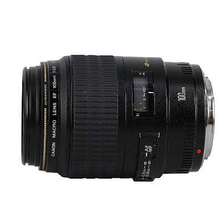 Canon Slr & Dslr Lenses | Canon 100Mm F/2.8 Macro Usm Ef-Mount Lens {58}