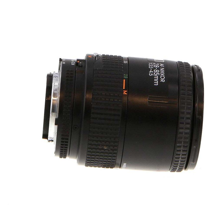 Nikon Slr & Dslr Lenses | Nikon Af Nikkor 28-85Mm F/3.5-4.5 Macro Autofocus Lens {62} Late Version