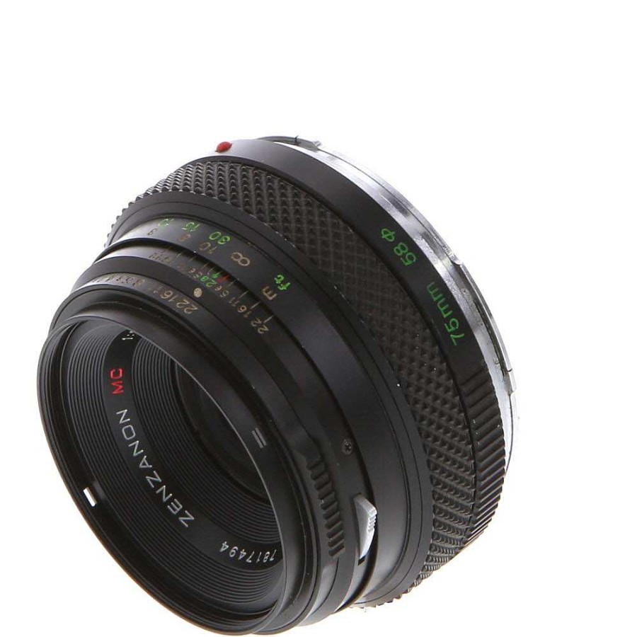 Bronica Medium Format Lenses | Bronica 75Mm F/2.8 Zenzanon Mc Lens For Etr System {58}