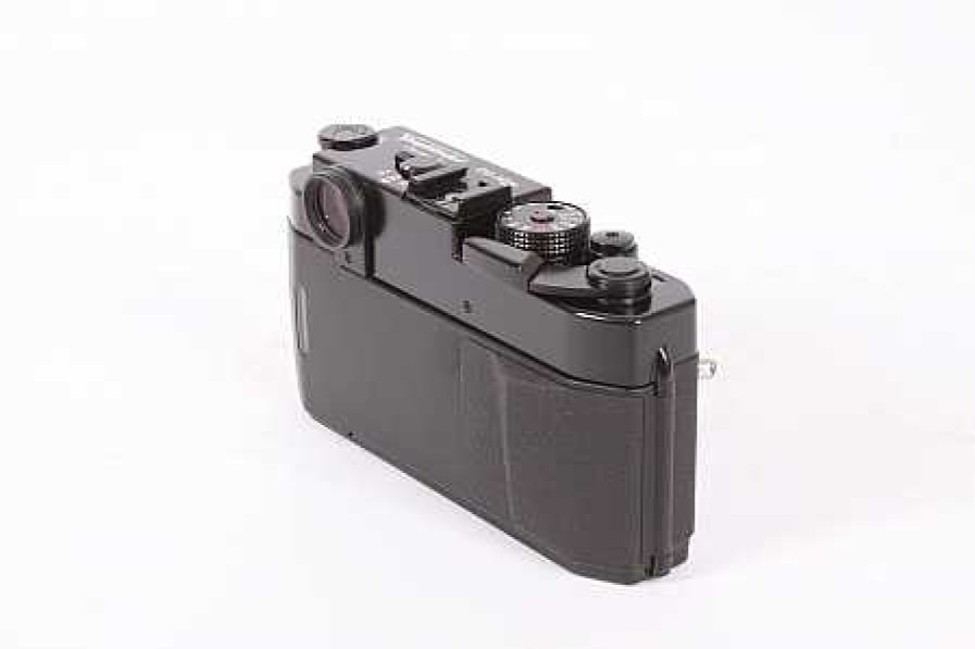 Voigtlander 35Mm Film Cameras | Voigtlander Bessa R2M 250 Jahre 35Mm Rangefinder Camera Body, Black