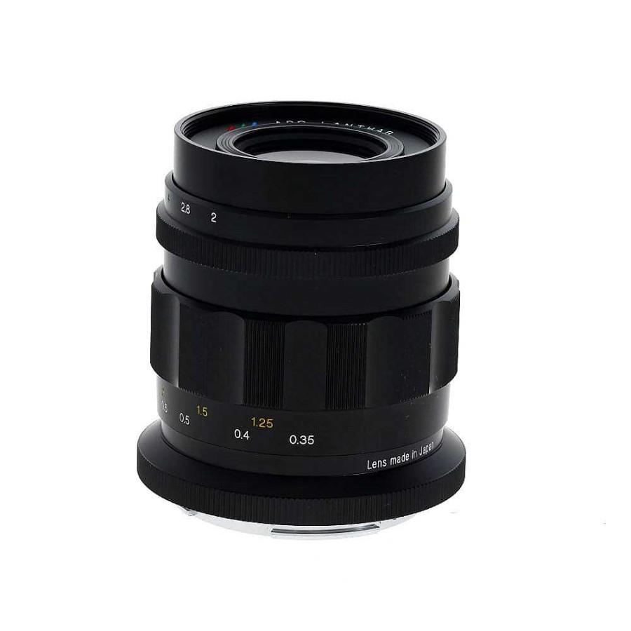 Voigtlander Mirrorless Lenses | Voigtlander 35Mm F/2 Apo-Lanthar Full-Frame Manual Focus Lens For Nikon Z-Mount, Black {52}