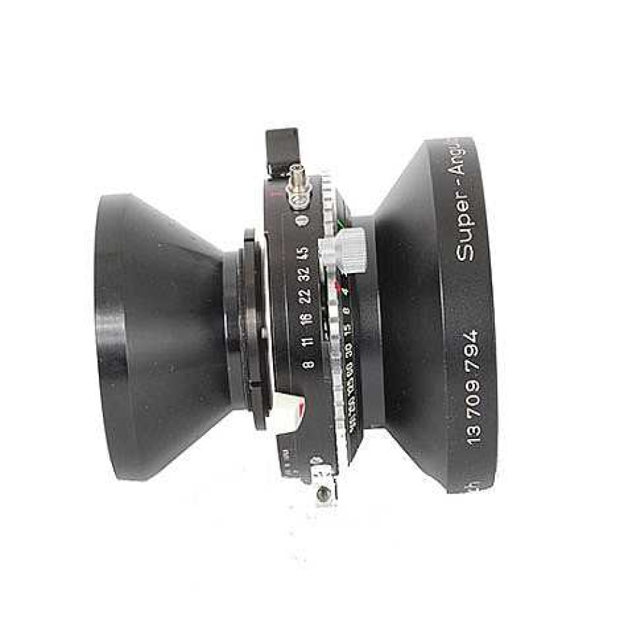 Schneider Large Format & View Camera Lenses | Schneider-Kreuznach 90Mm F/8 Super-Angulon Mc Bt Copal 0 (35Mt) 4X5 Lens