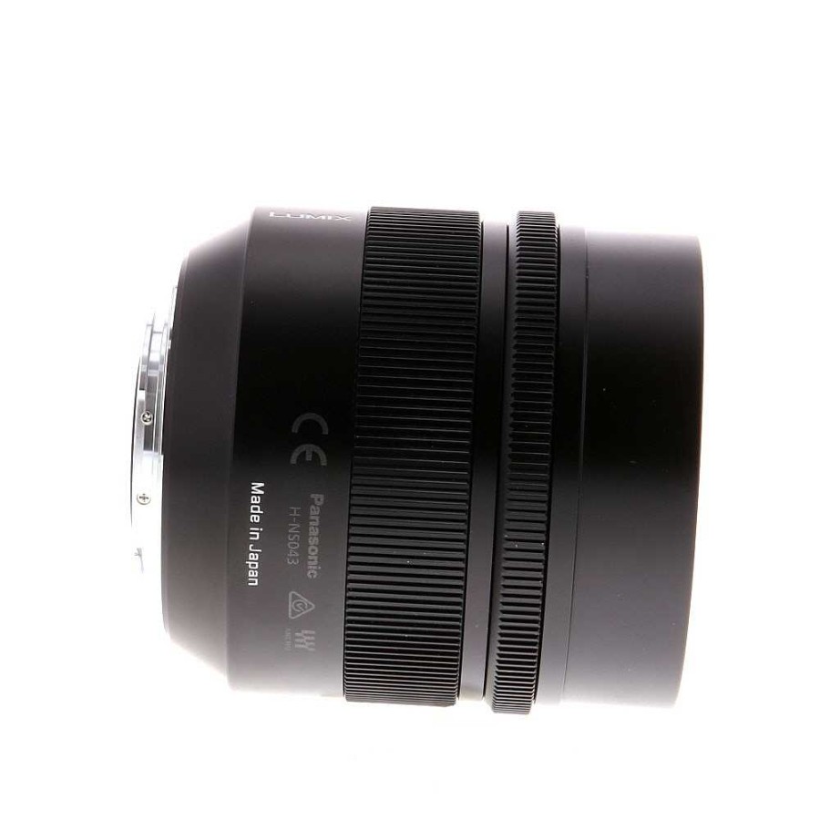 Panasonic Mirrorless Lenses | Panasonic Lumix Leica 42.5Mm F/1.2 Dg Nocticron Asph. Power O.I.S. Lens For Mft (Micro Four Thirds), Black {67}