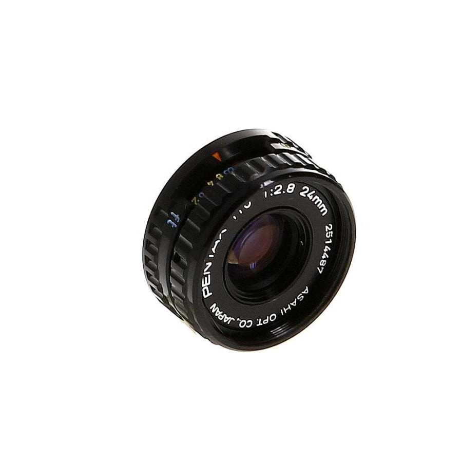 Pentax Other Lenses | Pentax 24Mm F/2.8 Lens For 110 Camera {25.5}