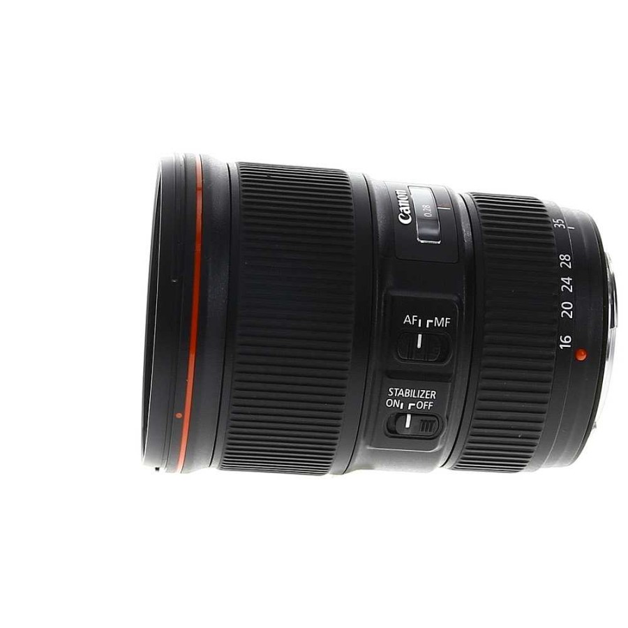 Canon Slr & Dslr Lenses | Canon 16-35Mm F/4 L Is Usm Ef Mount Lens {77}