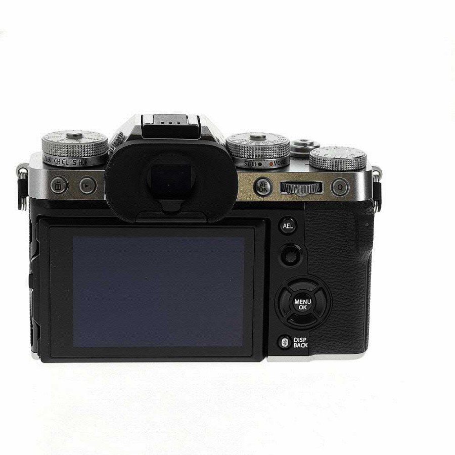 Fuji Mirrorless Cameras | Fujifilm X-T5 Mirrorless Camera Body, Silver {40Mp}