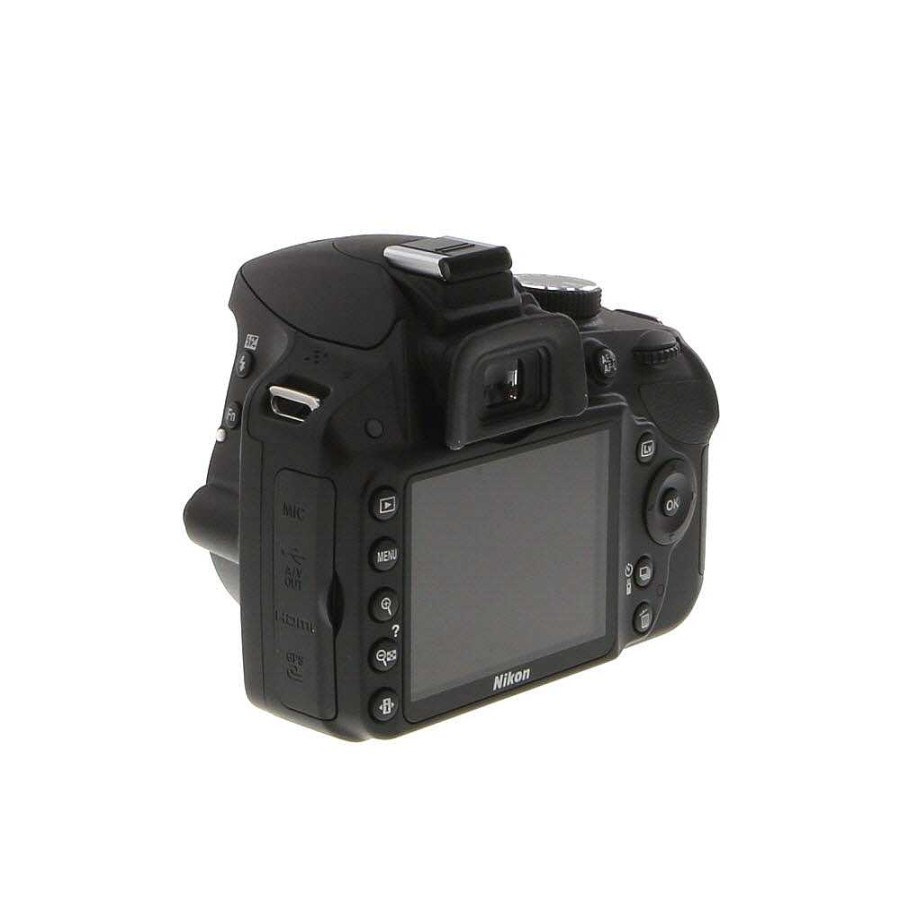 Nikon Dslr Cameras | Nikon D3200 Dslr Camera Body, Black {24.2Mp}