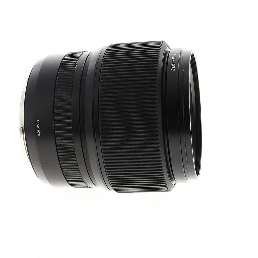 Fuji Medium Format Lenses | Fujifilm Fujinon Gf 80Mm F/1.7 R Wr Autofocus Lens For G-Mount, Black {77}