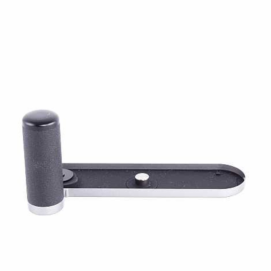 Leica Camera Accessories | Leica Handgrip For M9, Steel Gray (14490)