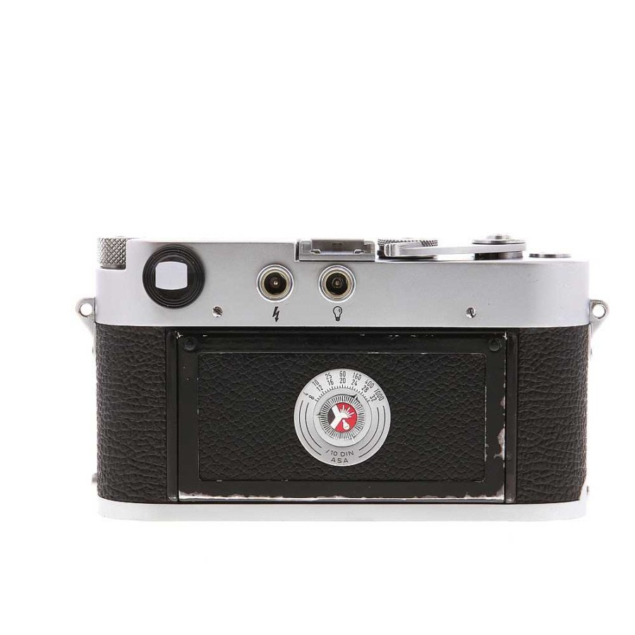 Leica 35Mm Film Cameras | Leica M3 Double Stroke 35Mm Rangefinder Camera Body, Chrome (Early Serial #73X,Xxx )