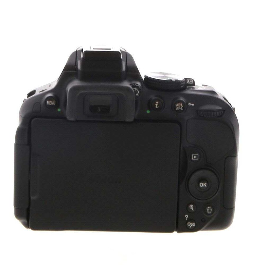 Nikon Dslr Cameras | Nikon D5300 Dslr Camera Body, Black {24.2Mp}