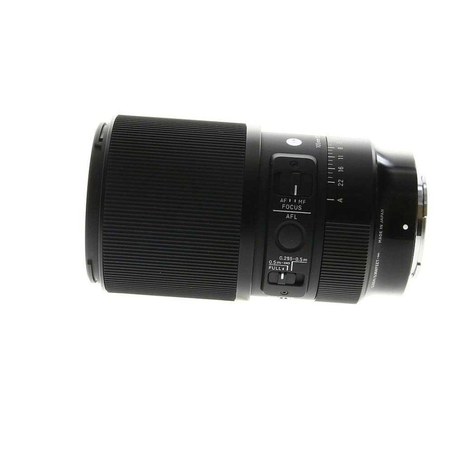 Sigma Mirrorless Lenses | Sigma 105Mm F/2.8 Dg Dn Macro A (Art) Full-Frame Autofocus Lens For Sony E-Mount, Black {62}