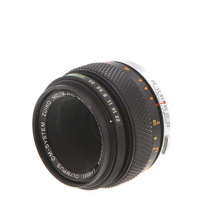 Olympus Slr & Dslr Lenses | Olympus Zuiko 50Mm F/3.5 Macro Manual Focus Lens For Om-Mount {49}